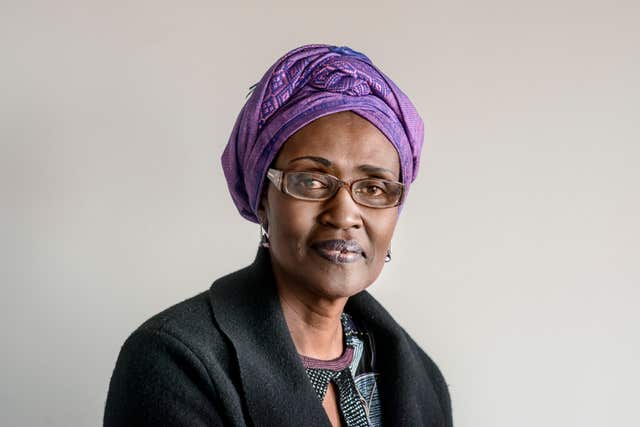 Winnie Byanyima announced a 'comprehensive action plan to stamp out abuse' (Tineke D'haese/Oxfam/PA)