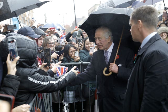 Royal visit to New Malden