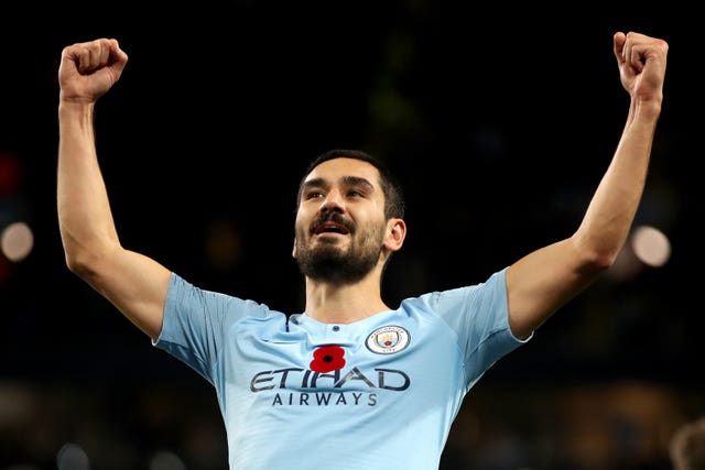 Ilkay Gundogan wants City to claim Champions League glory