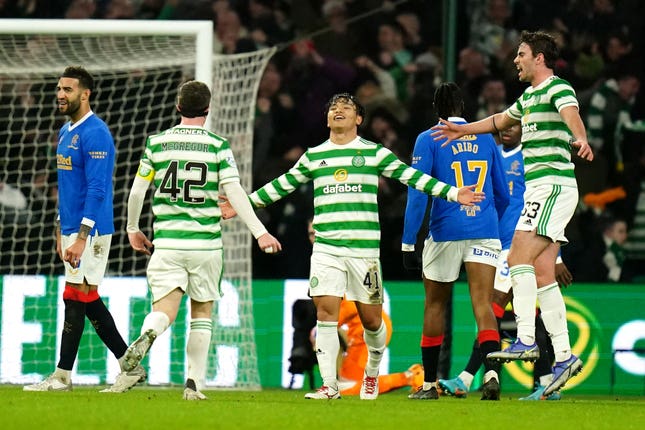 Celtic v Rangers
