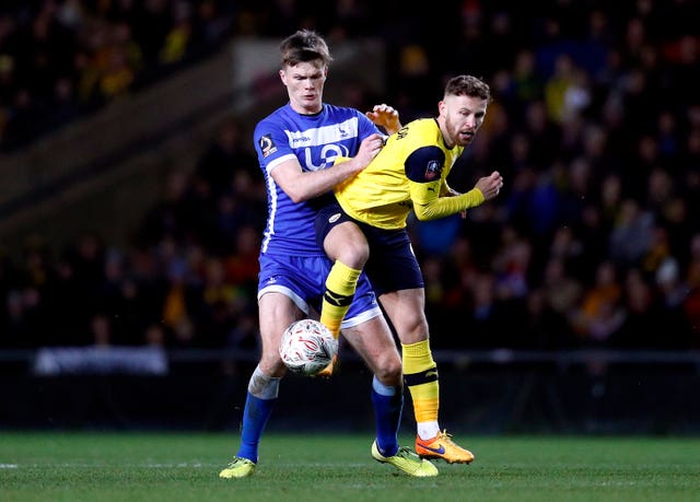 Matty Taylor has been on loan at Oxford this season