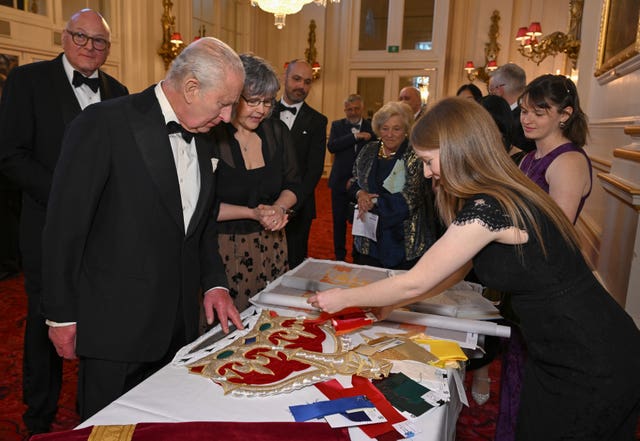 King Charles III visits Royal Opera House