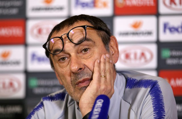 Maurizio Sarri File Photo