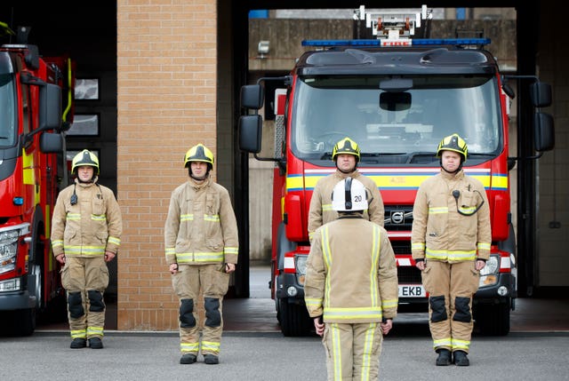Firefighters’ Memorial Day