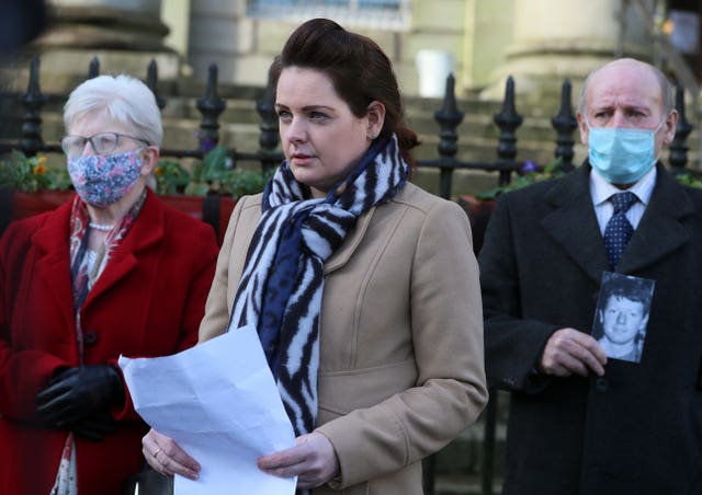 Inquest into death of Paddy McElhone