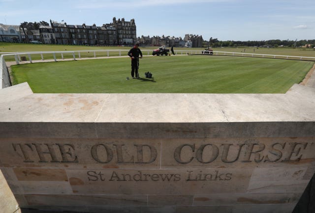 Golf course
