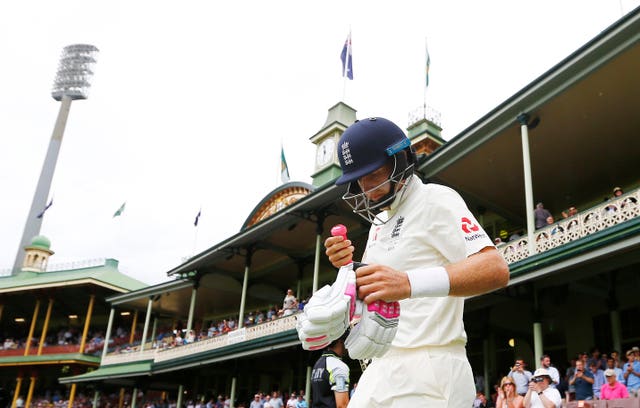 Root does not have a great record in Australia