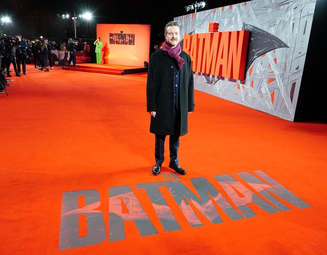 The Batman screening – London