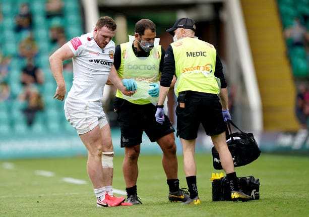 Northampton Saints v Exeter Chiefs – Gallagher Premiership – Franklin’s Garden