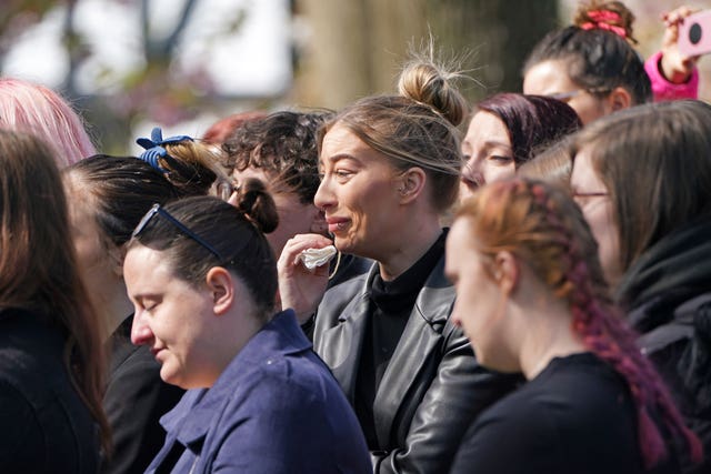 Tom Parker funeral