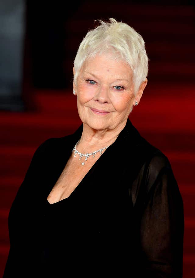 Dame Judi Dench (Ian West/PA)