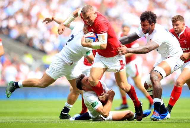 Hadleigh Parkes is keen to turn Twickenham disappointment into World Cup success with Wales