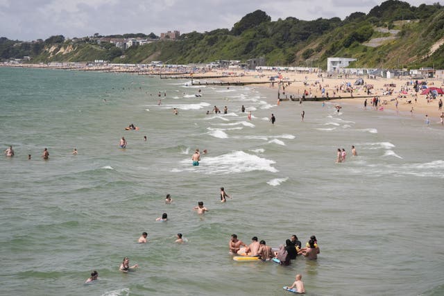 Summer weather June 22nd 2025