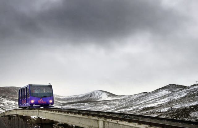 Transport – Funicular Railway – Cairngorms – 2005
