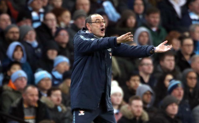 Chelsea manager Maurizio Sarri has plenty to think about