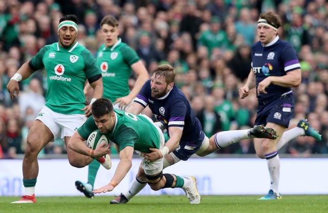 Ireland v Scotland – NatWest Six Nations – Aviva Stadium