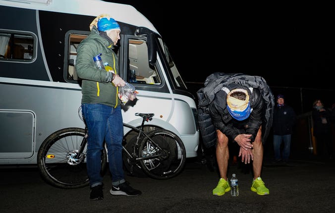 Kevin Sinfield – The Extra Mile Challenge – Leicester to Leeds