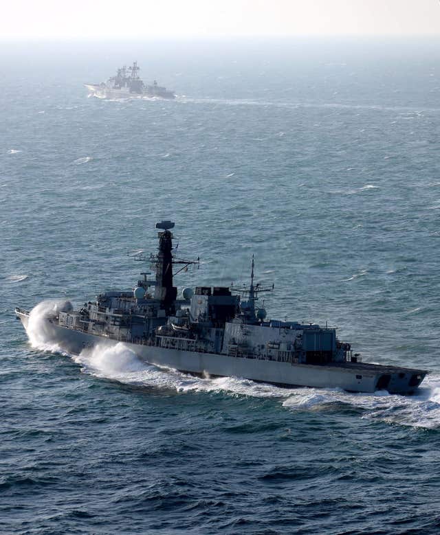 Royal Navy Peregrine Trophy Awards 2017