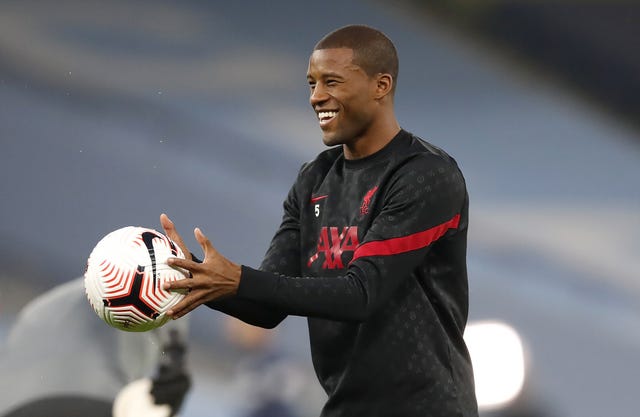 Liverpool's Georginio Wijnaldum has sparked interest from overseas 