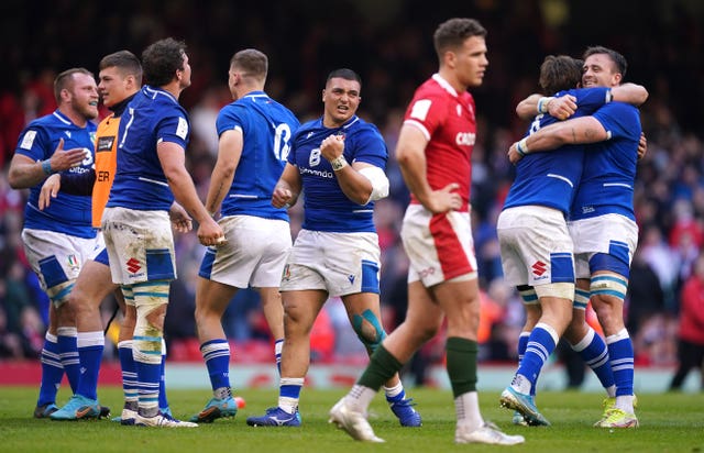 Wales v Italy – Guinness Six Nations – Principality Stadium