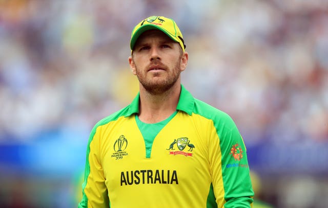 Finch is determined to keep Australia's superb World Cup record going 