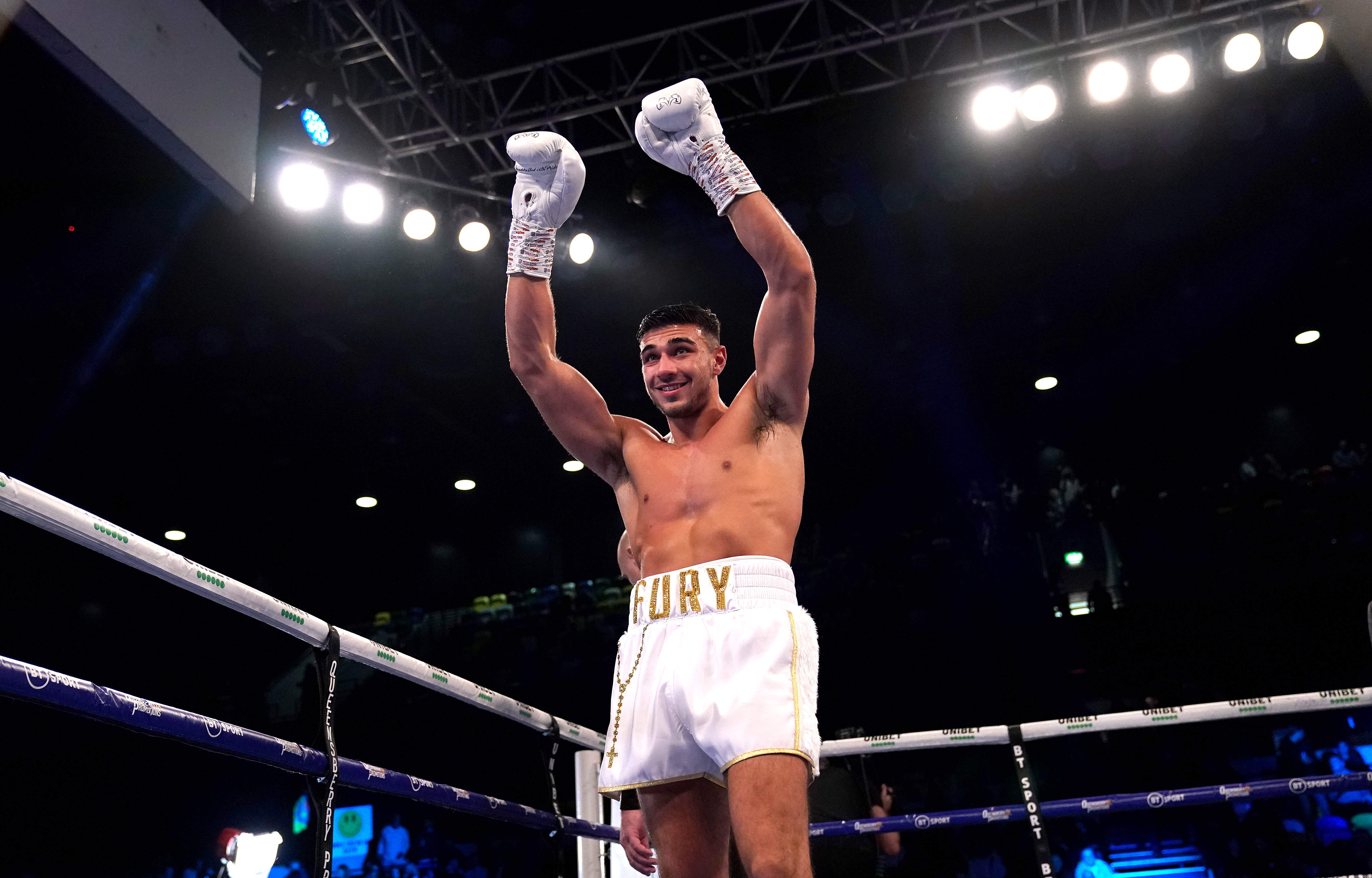 Copper Box Arena Boxing