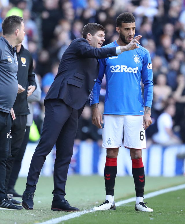 Rangers manager Steven Gerrard has been linked with the forthcoming vacancy at Newcastle