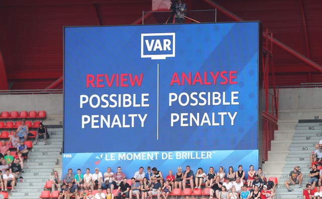 There are concerns VAR will slow the game down