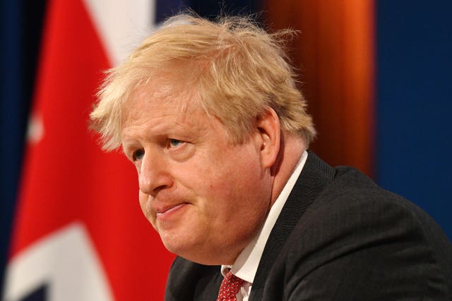 Prime Minister Boris Johnson (Justin Tallis/PA)