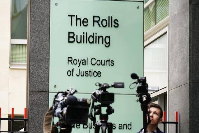 The Rolls Buildings in central London