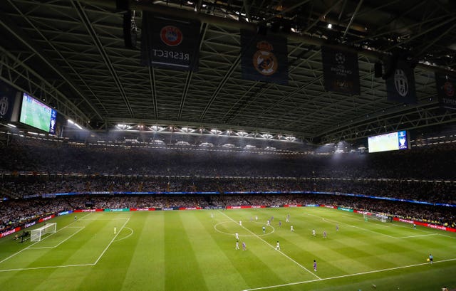 Juventus v Real Madrid – UEFA Champions League – Final – National Stadium