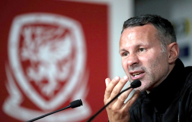 Giggs is preparing for the forthcoming internationals