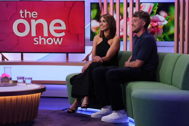 Alex Jones – The One Show anniversary