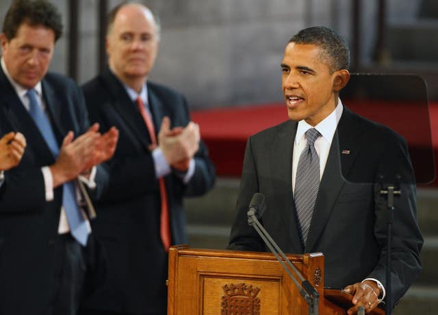 Westminster Hall speech