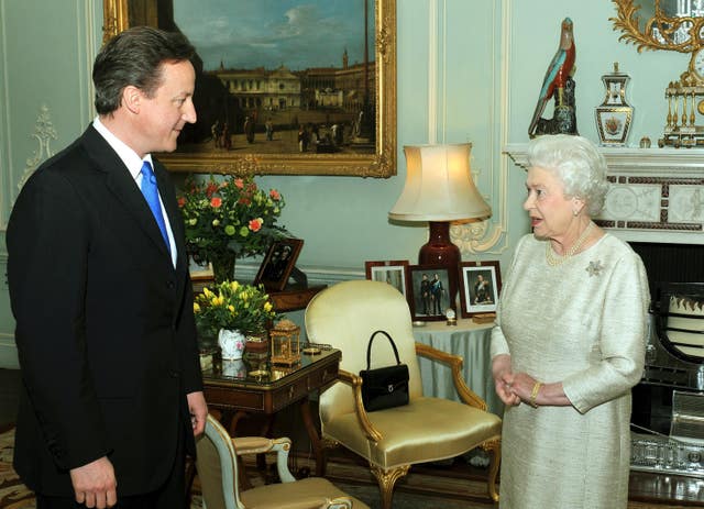 2010 General Election aftermath May 11th