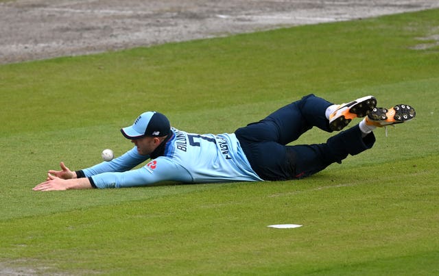 Sam Billings dropped a catch