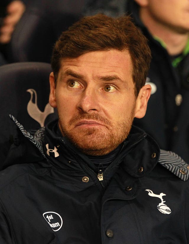 Andre Villas-Boas has managed in the Premier League with Chelsea and Tottenham.