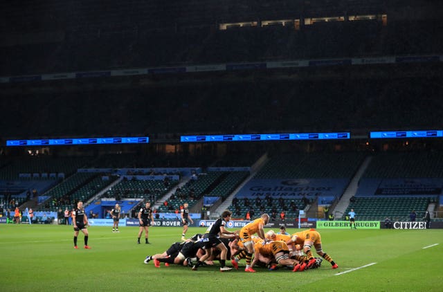 Top class rugby union has returned, but behind closed doors 