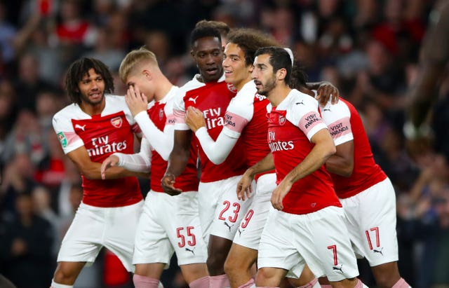 Welbeck was among the goals as Brentford were sent packing in the Carabao Cup.