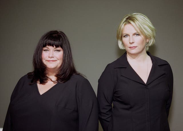 Dawn French (left) and Jennifer Saunders (Michael Crabtree/PA)