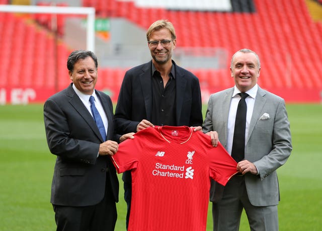 Ian Ayre (right) played a key role in Jurgen Klopp's appointment as Liverpool manager