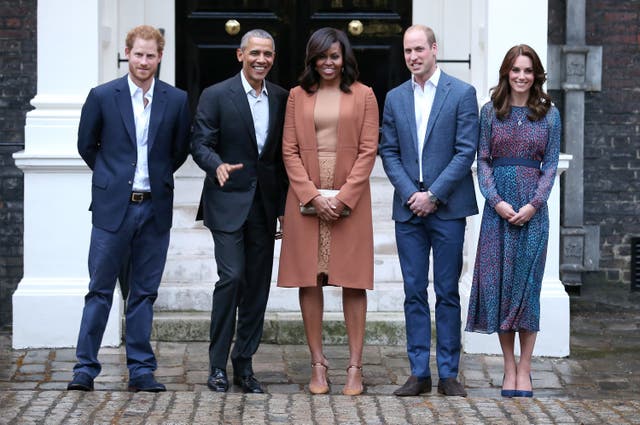 President Obama visit to UK