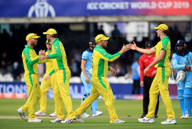 England v Australia – ICC Cricket World Cup – Group Stage – Lord’s
