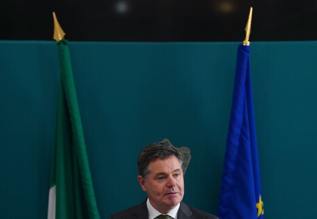 Minister for Finance Paschal Donohoe publishes the Finance Bill 2022