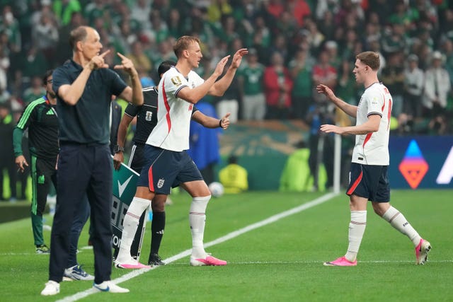 Dan Burn came on against Mexico to help up England's defence