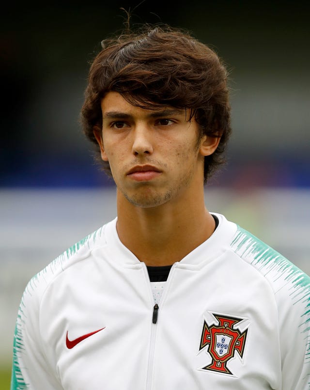 Portugal Under-21 international Joao Felix is a United target, Press Association Sport understands