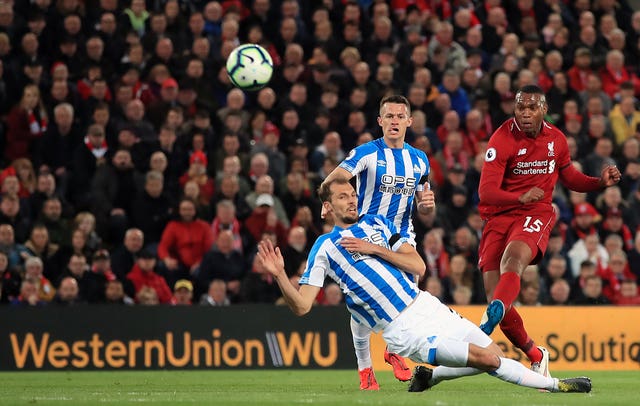 Liverpool v Huddersfield Town – Premier League – Anfield