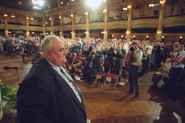 Politics – Liberal Democrat Party Conference – MP Cyril Smith – Blackpool
