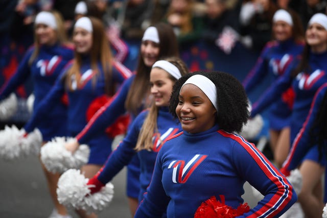 London New Year's Day Parade 2020