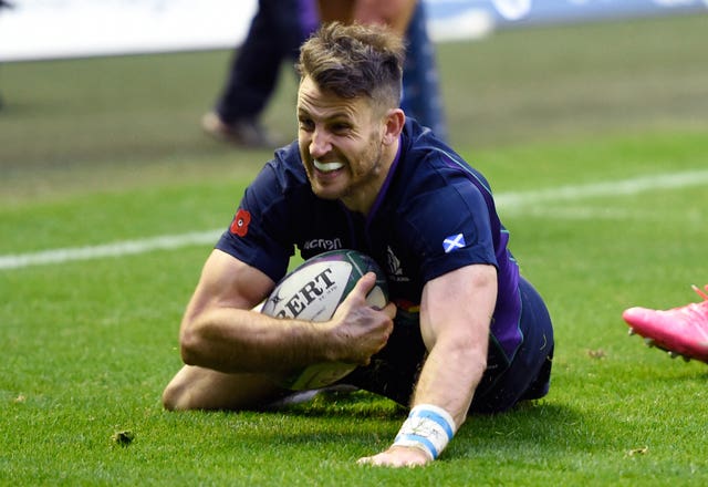 Scotland v Fiji – Autumn International – Murrayfield Stadium